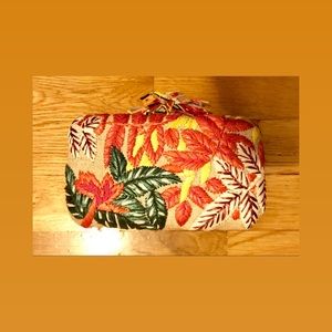 Zara Flora Minaudière (Clutch) with Chain